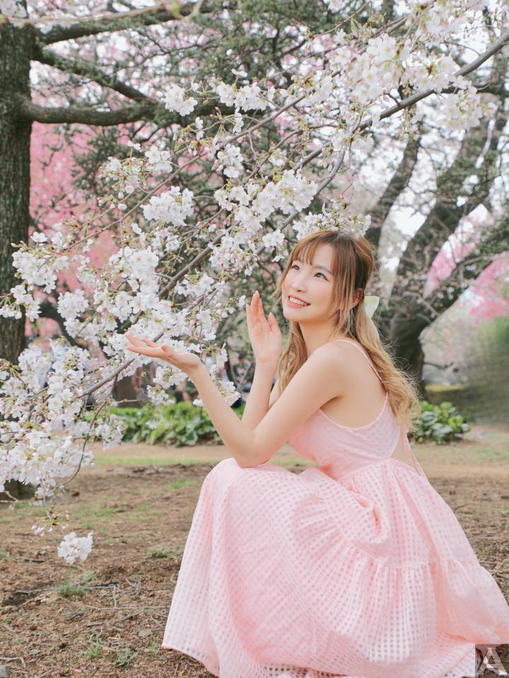 東京外国人モデル事務所アクアモデル所属のアジア人モデルのミク