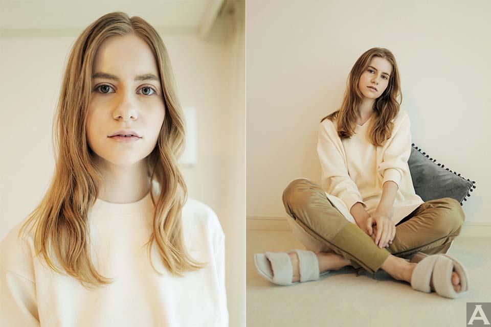 東京外国人モデルアクアモデルの白人モデルエレーナ