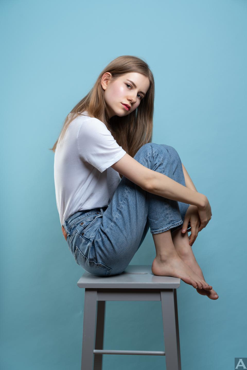 東京外国人モデルアクアモデルの白人モデルエレーナ