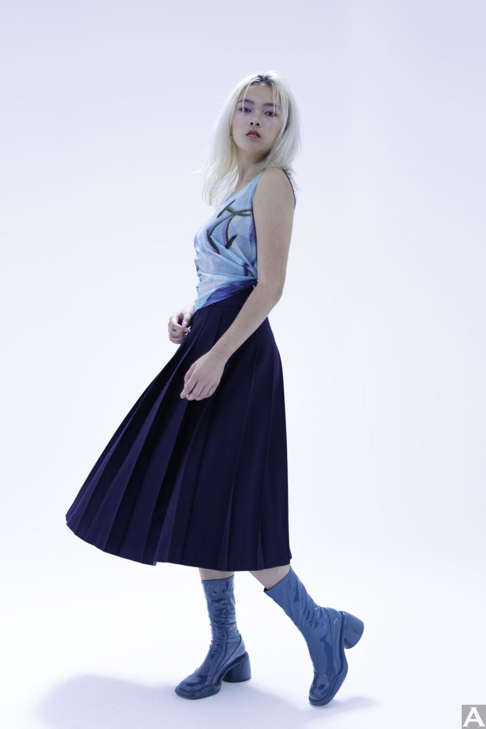 東京外国人モデル事務所アクアモデルのアジア人モデルエミリー