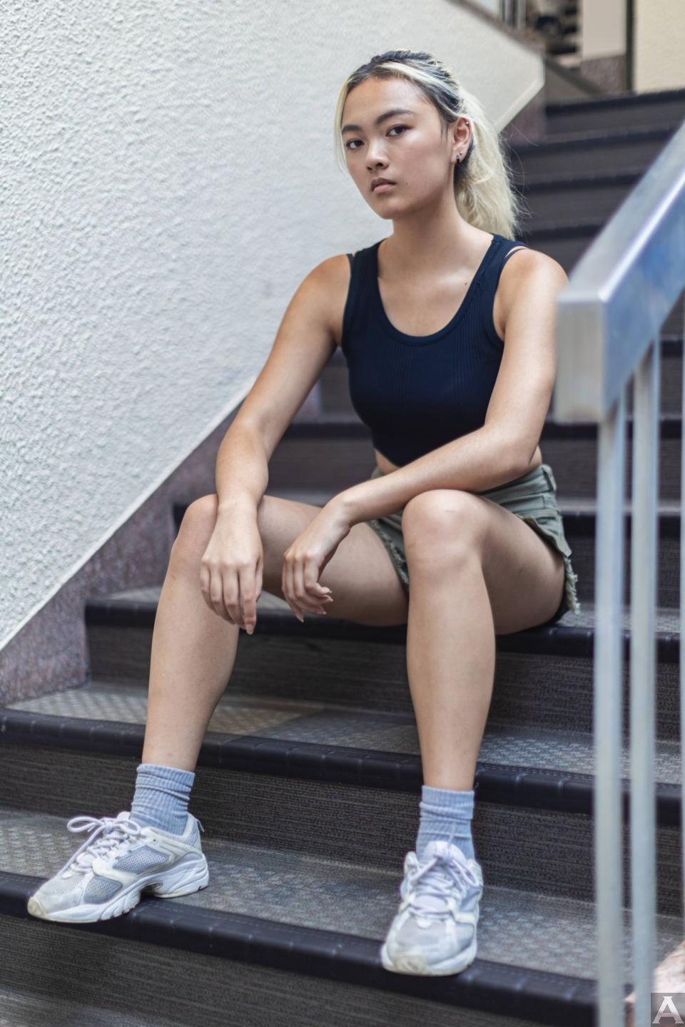 東京外国人モデル事務所アクアモデルのアジア人モデルエミリー