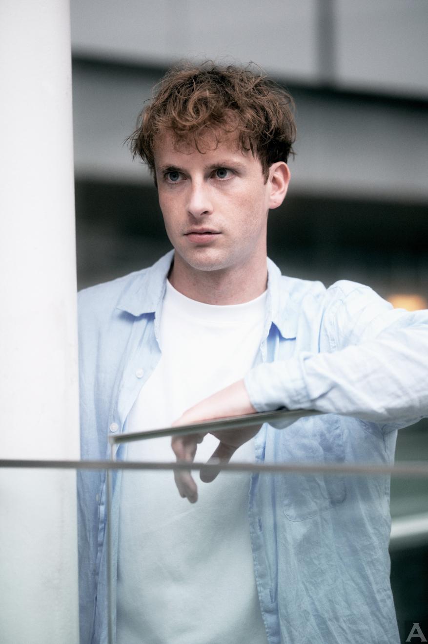 東京外国人モデル事務所アクアモデル所属の白人モデルのオリバー