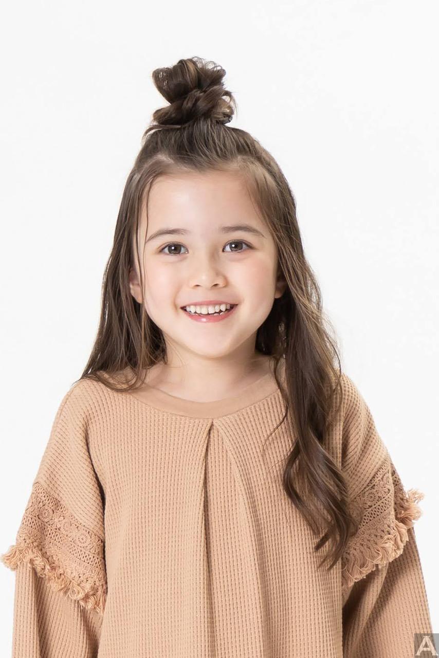 東京外国人モデル事務所アクアモデルのキッズモデルスノー