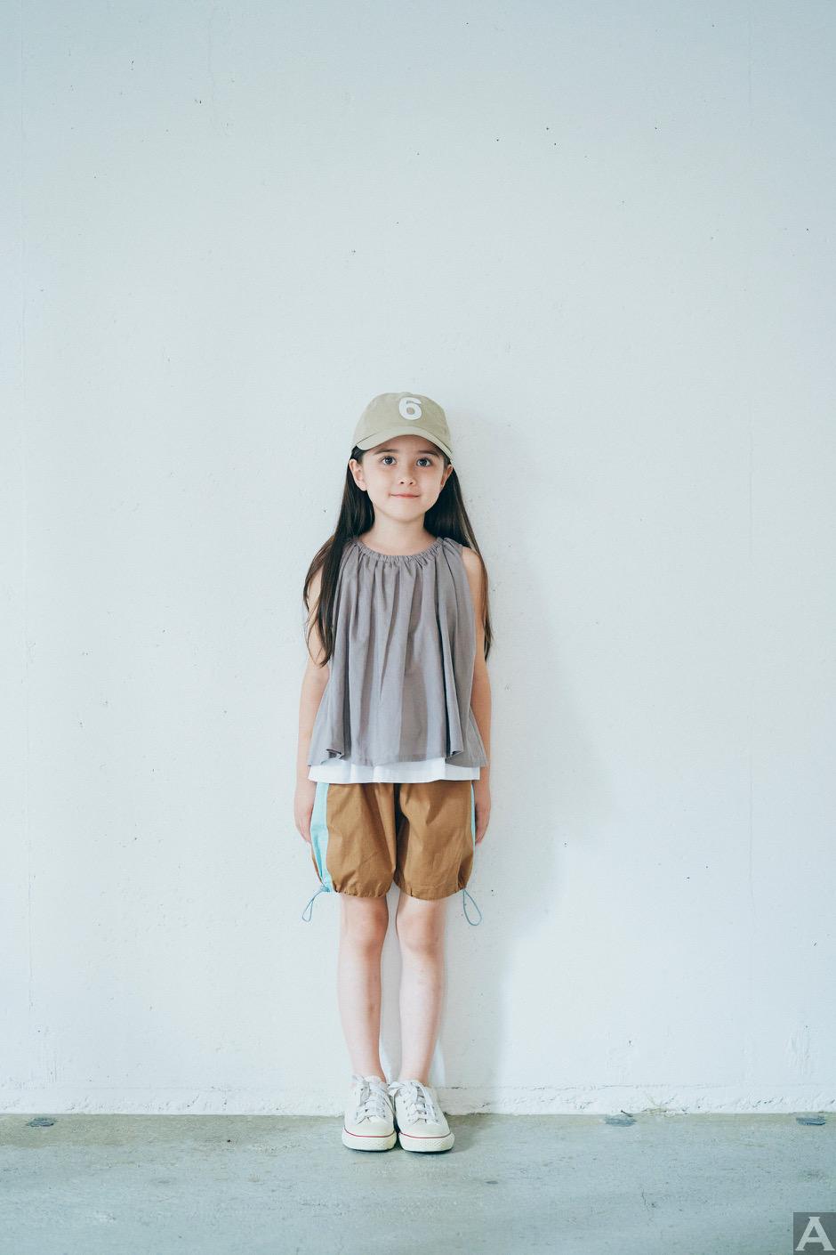 東京外国人モデル事務所アクアモデルのキッズモデルスノー