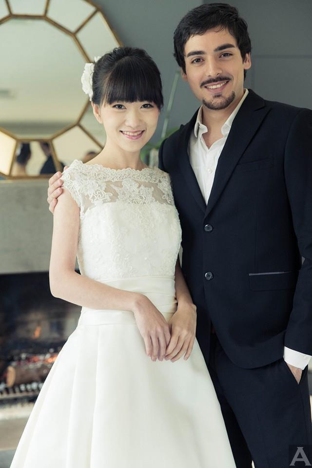 東京外国人モデル事務所アクアモデルの白人モデルマウリシオ