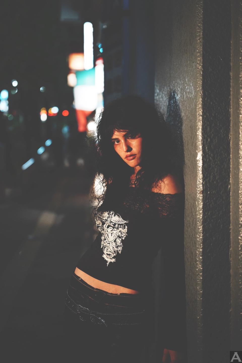 東京外国人モデル事務所アクアモデル所属のハーフモデルのソフィア