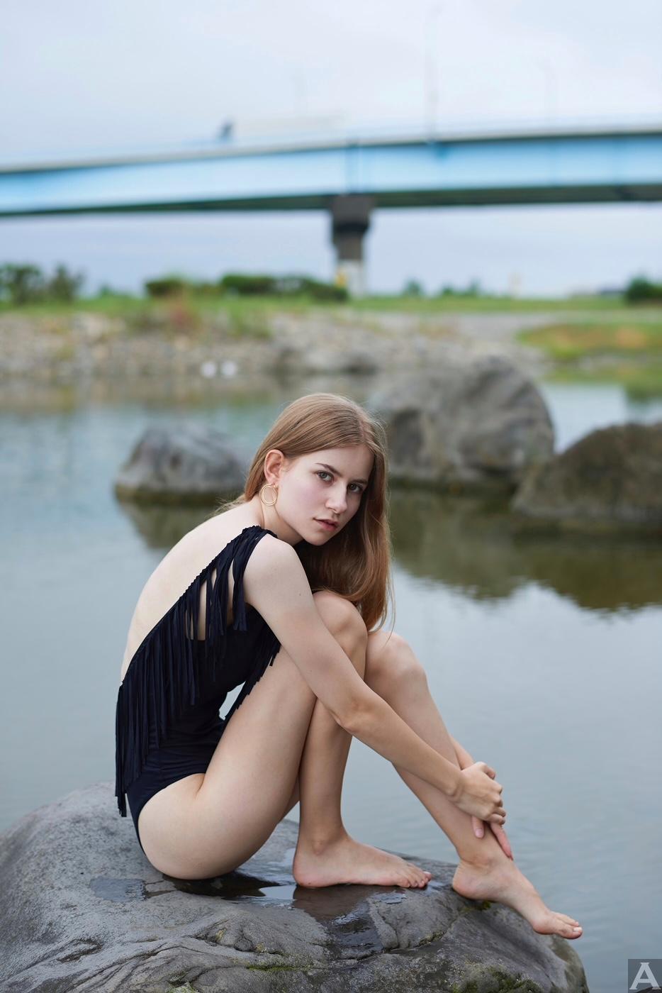 東京外国人モデルアクアモデルの白人モデルエレーナ