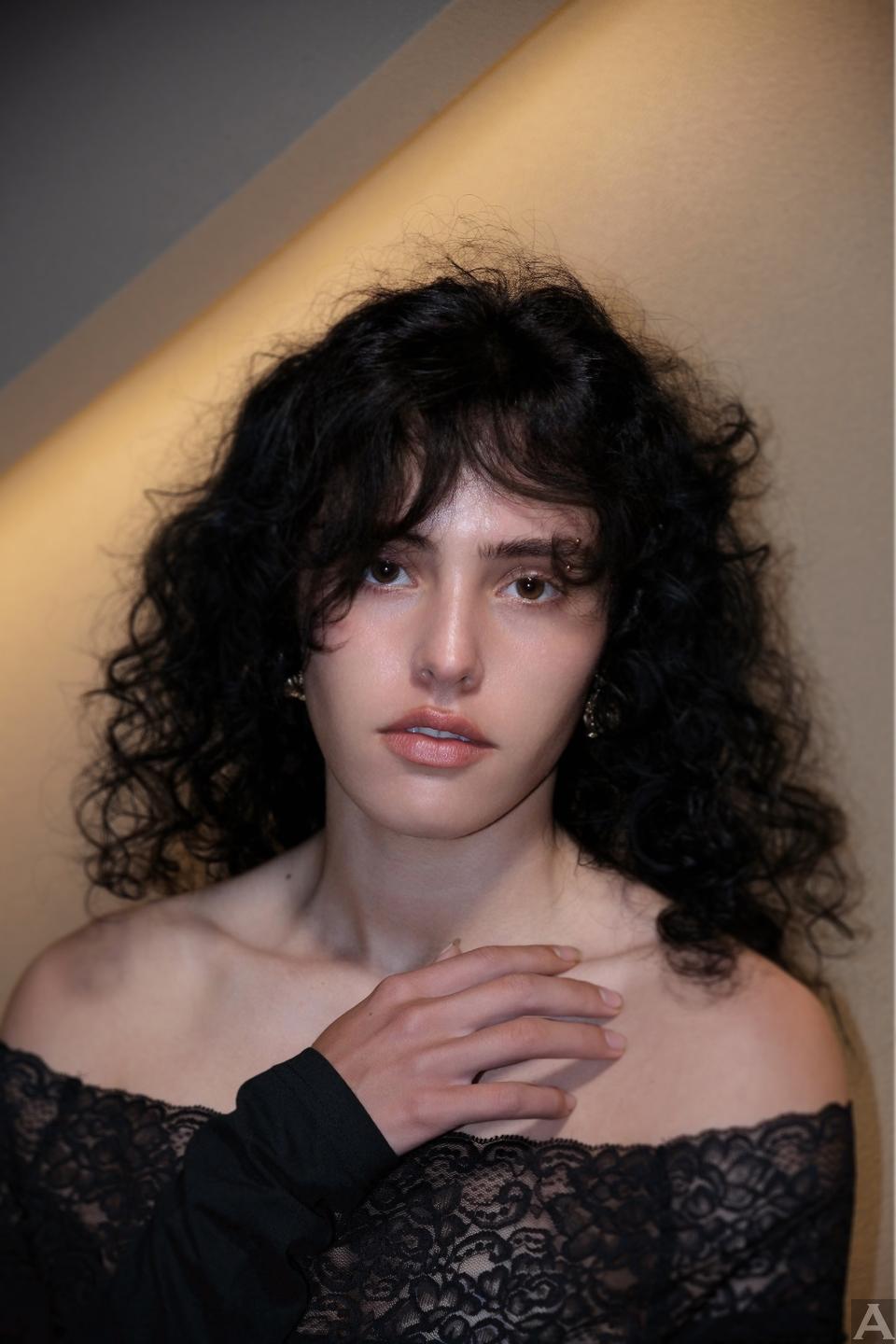 東京外国人モデル事務所アクアモデル所属のハーフモデルのソフィア