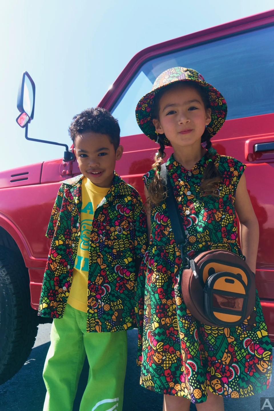 東京外国人モデル事務所アクアモデル所属のキッズモデルのソラローズ