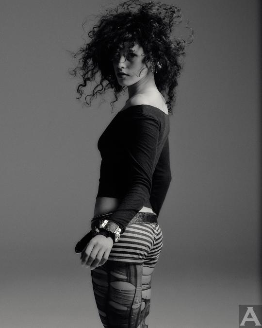 東京外国人モデル事務所アクアモデル所属のハーフモデルのソフィア