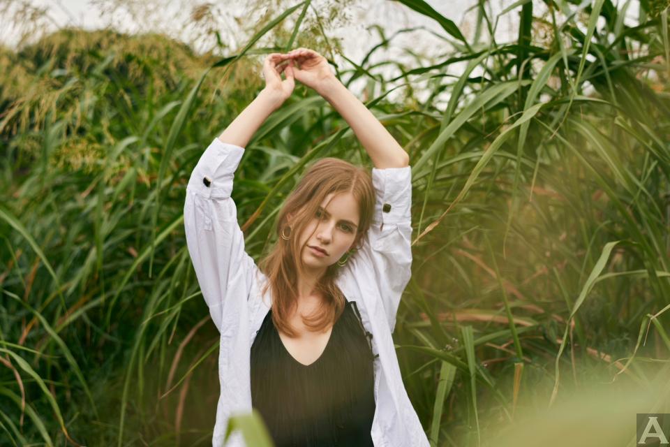 東京外国人モデルアクアモデルの白人モデルエレーナ