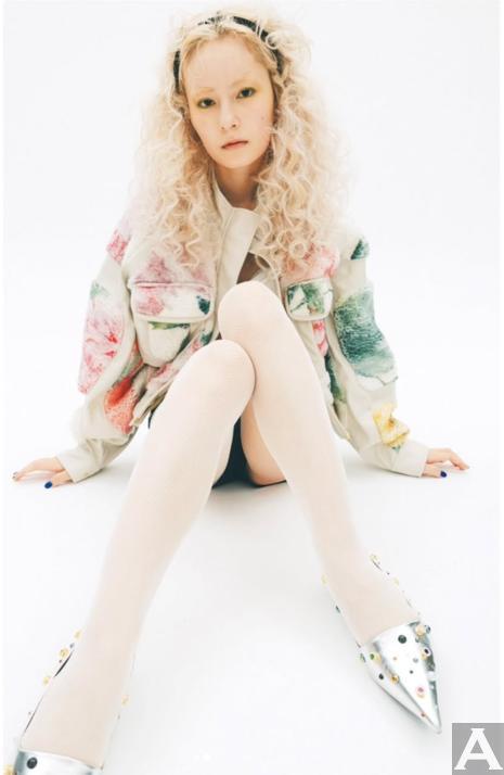 東京外国人モデル事務所アクアモデル所属のハーフモデルのマシロ