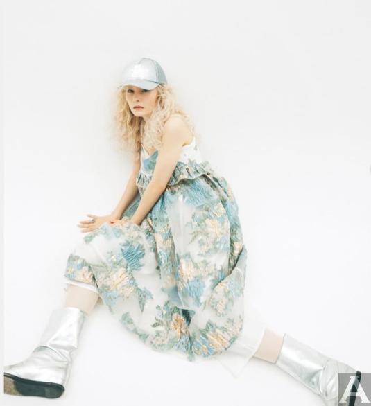 東京外国人モデル事務所アクアモデル所属のハーフモデルのマシロ