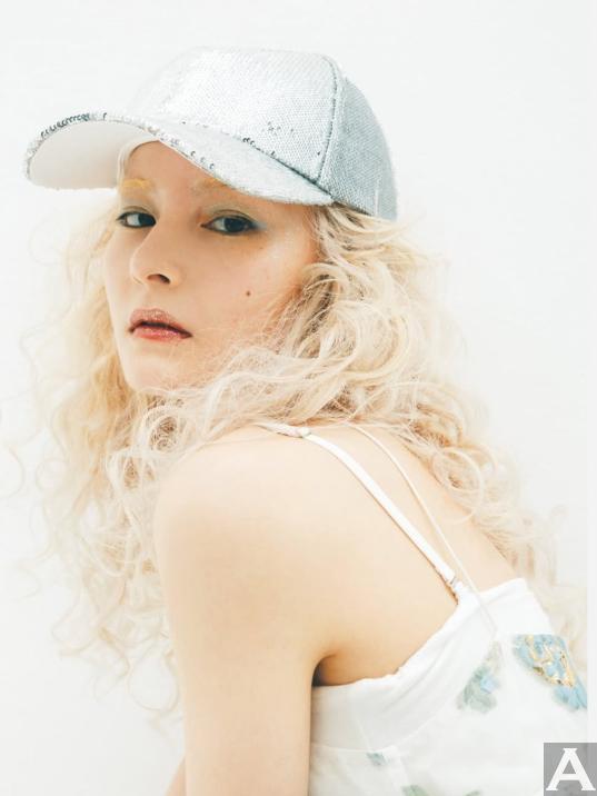 東京外国人モデル事務所アクアモデル所属のハーフモデルのマシロ