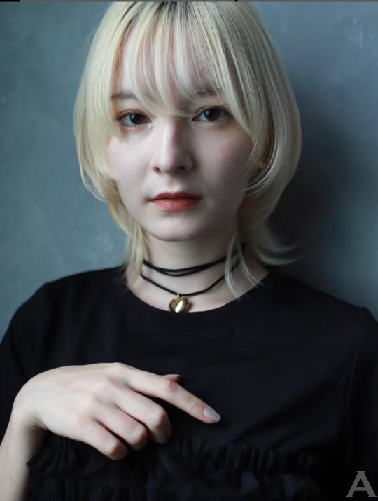 東京外国人モデル事務所アクアモデル所属のハーフモデルのマシロ