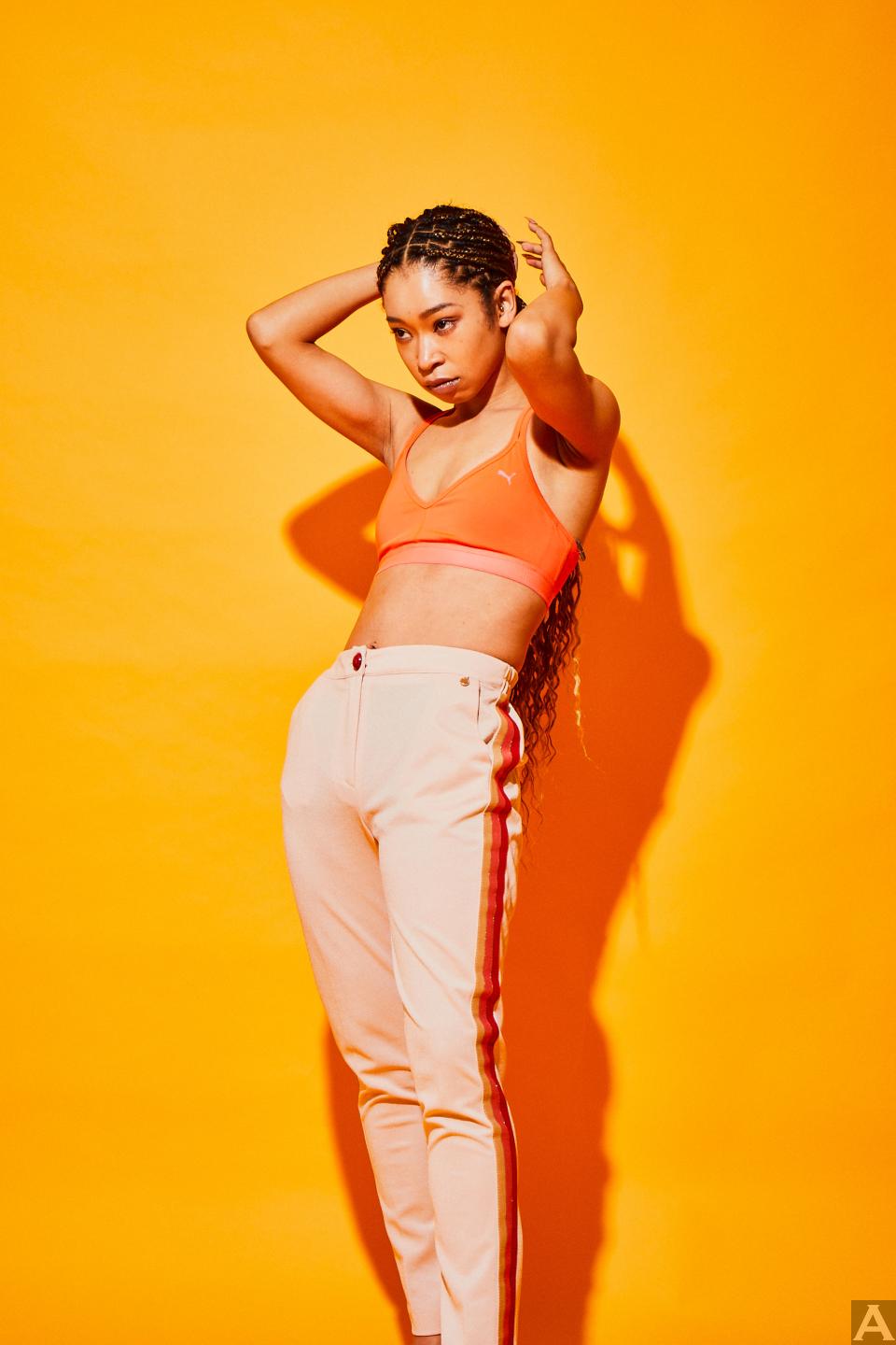 東京外国人モデル事務所アクアモデルのハーフモデルルビー