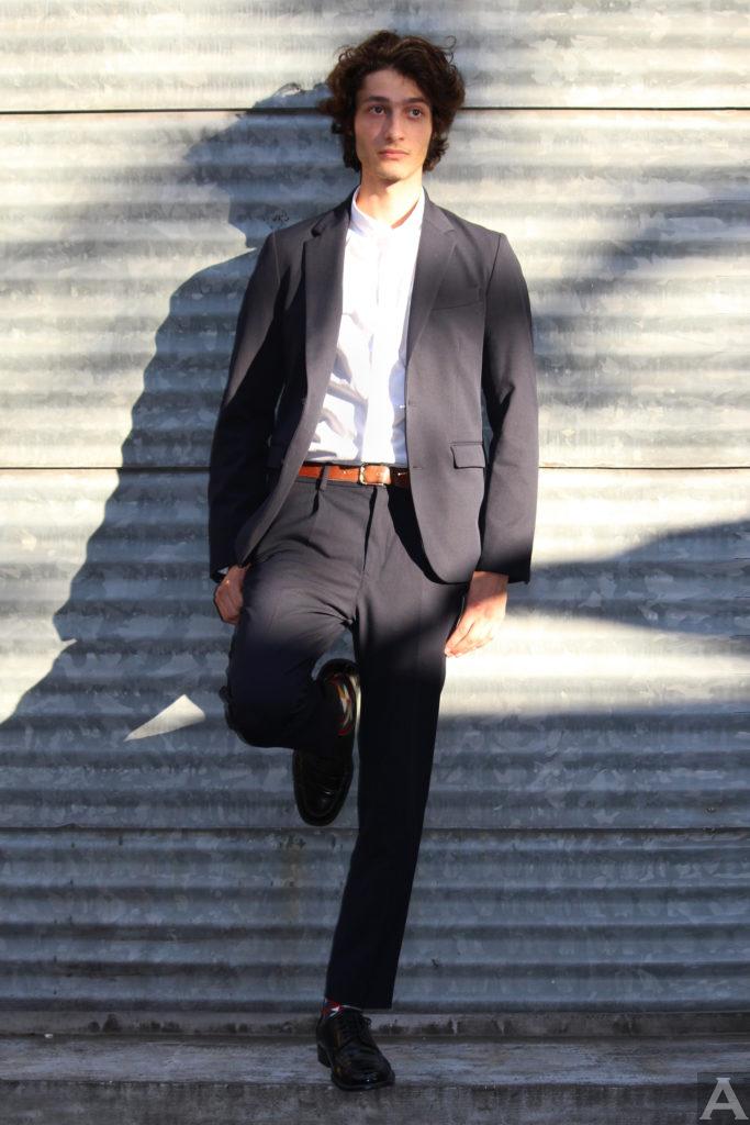 東京外国人モデル事務所アクアモデルの白人男性モデルニール