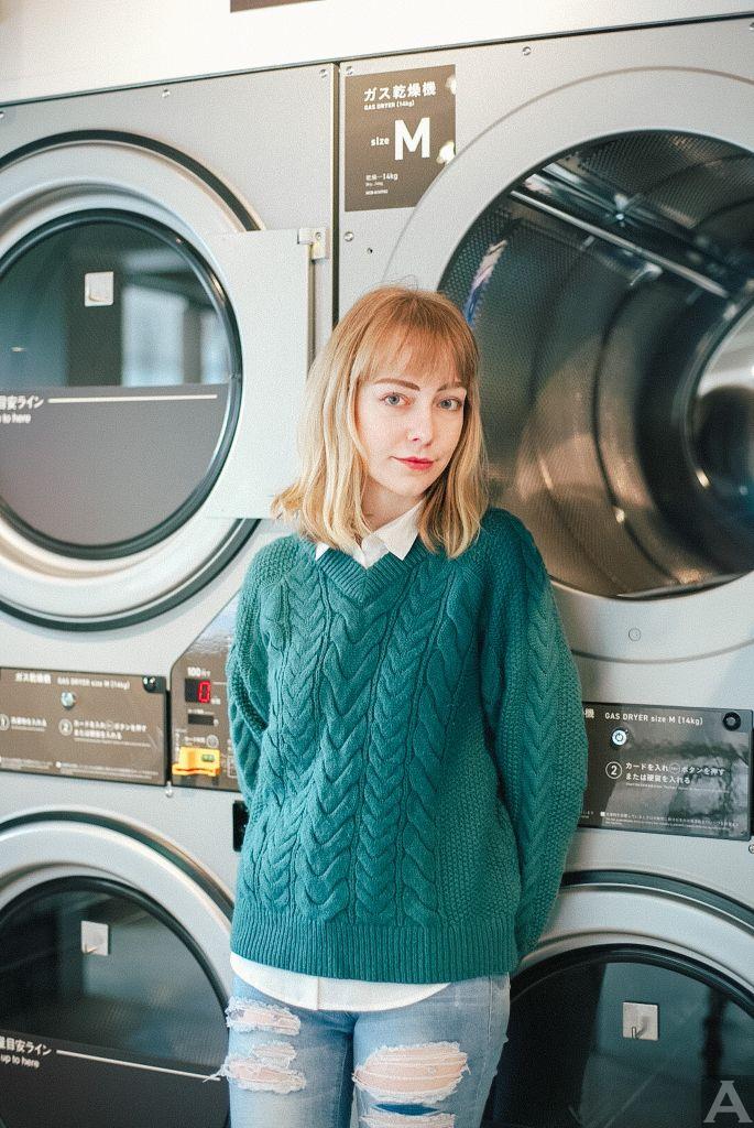 東京外国人モデル事務所アクアモデルの白人モデルキャサリン