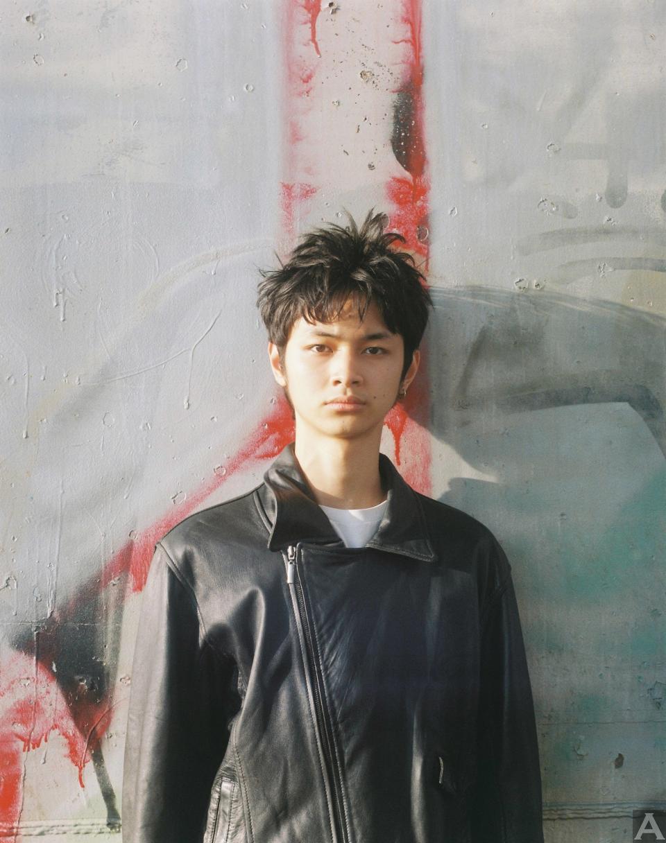 東京外国人モデル事務所アクアモデル所属のアジア人モデルのマリク