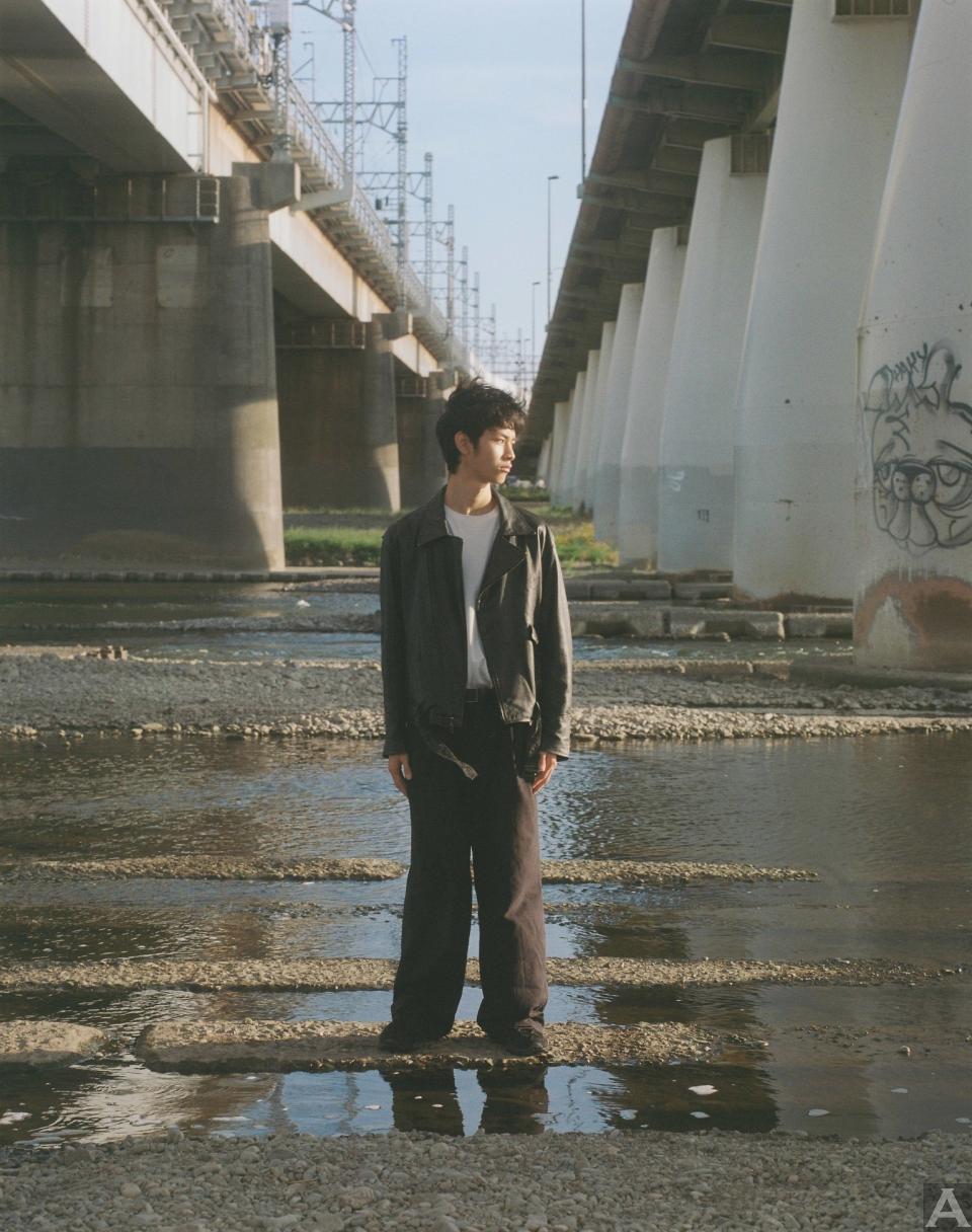 東京外国人モデル事務所アクアモデル所属のアジア人モデルのマリク