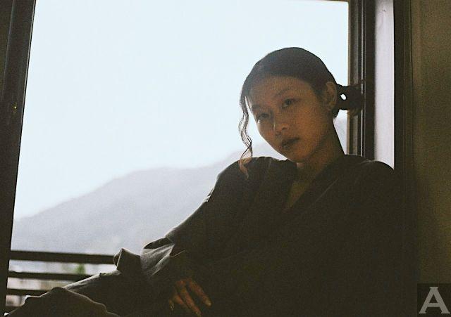 東京外国人モデル事務所アクアモデルのアジア人モデルブルー