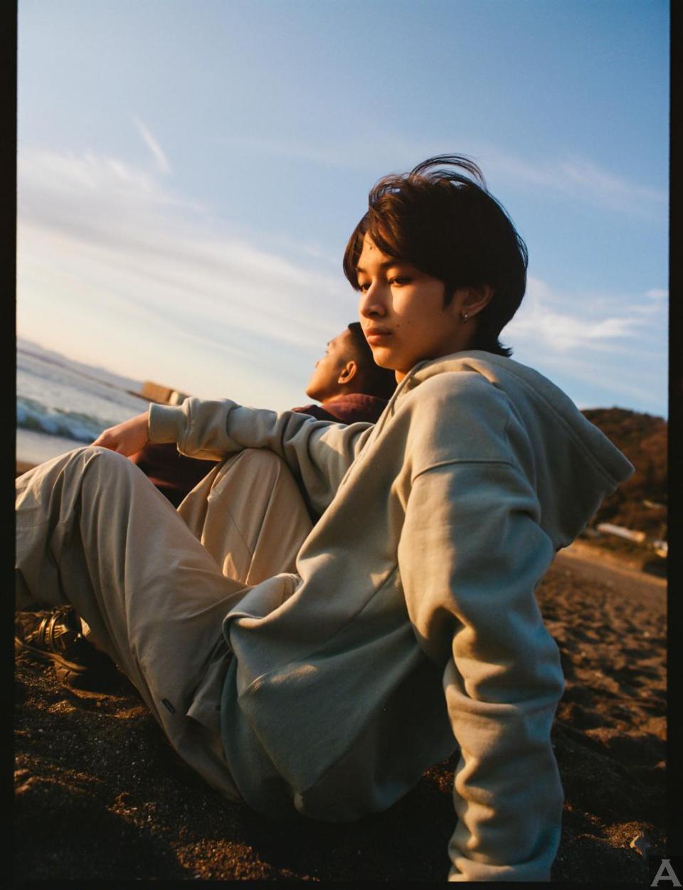 東京外国人モデル事務所アクアモデル所属のアジア人モデルのマリク