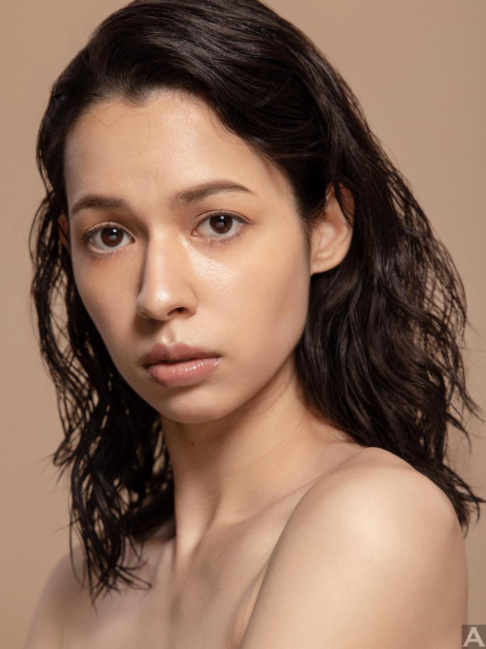 東京外国人モデル事務所アクアモデル所属のハーフモデルのアシャ