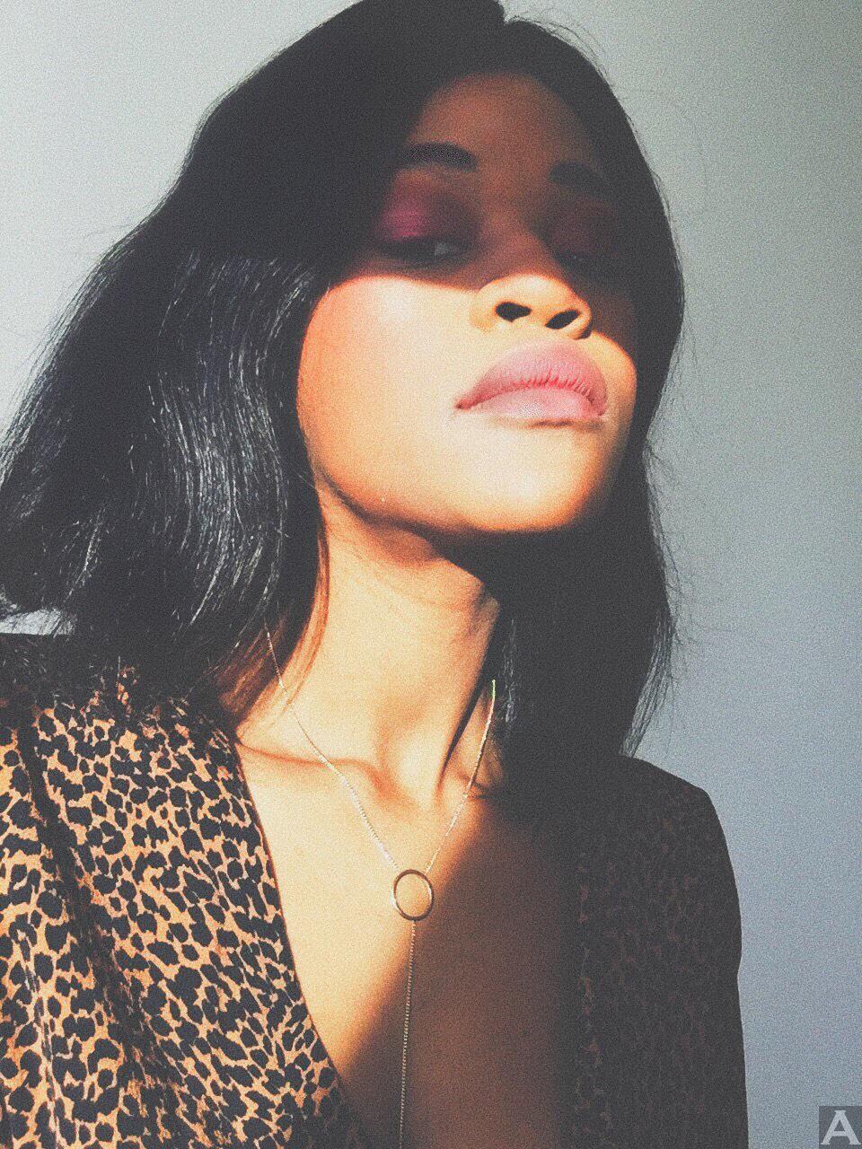 東京外国人モデル事務所アクアモデルの黒人モデルナマ