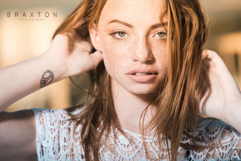 東京外国人モデル事務所アクアモデル所属のハーフモデルのブレイリー