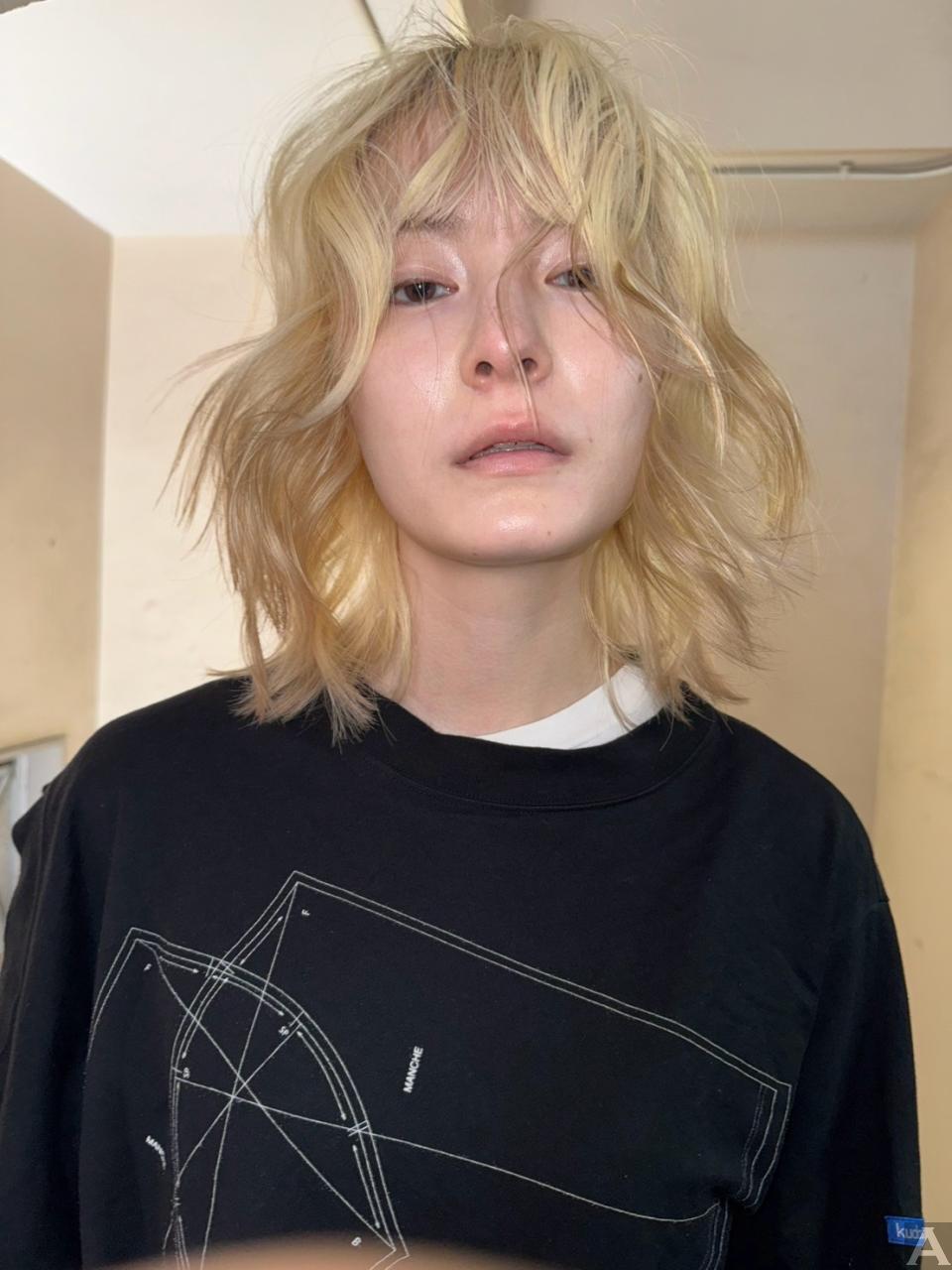 東京外国人モデル事務所アクアモデル所属のハーフモデルのマシロ