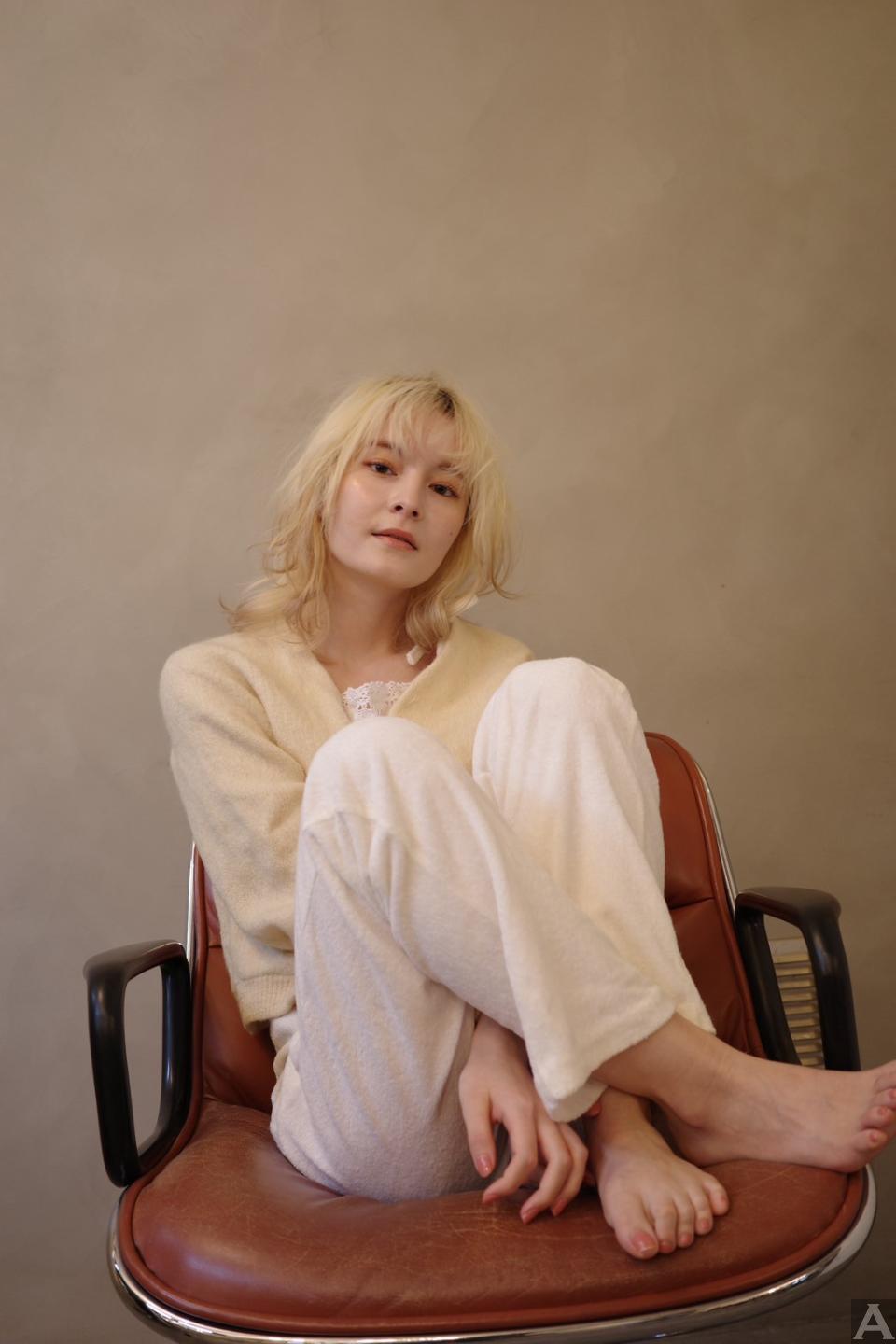 東京外国人モデル事務所アクアモデル所属のハーフモデルのマシロ