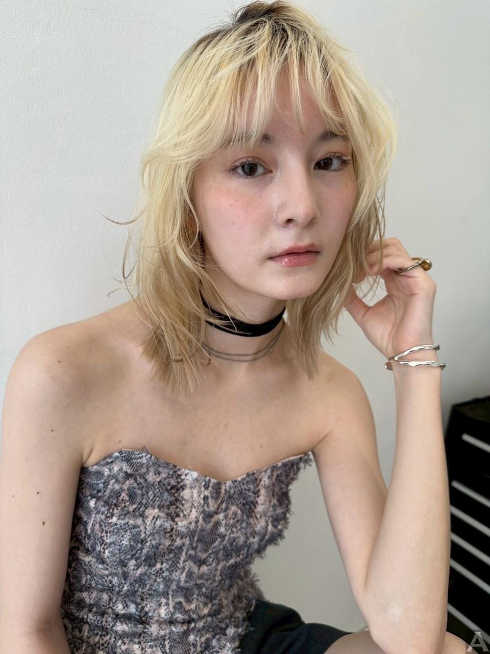 東京外国人モデル事務所アクアモデル所属のハーフモデルのマシロ