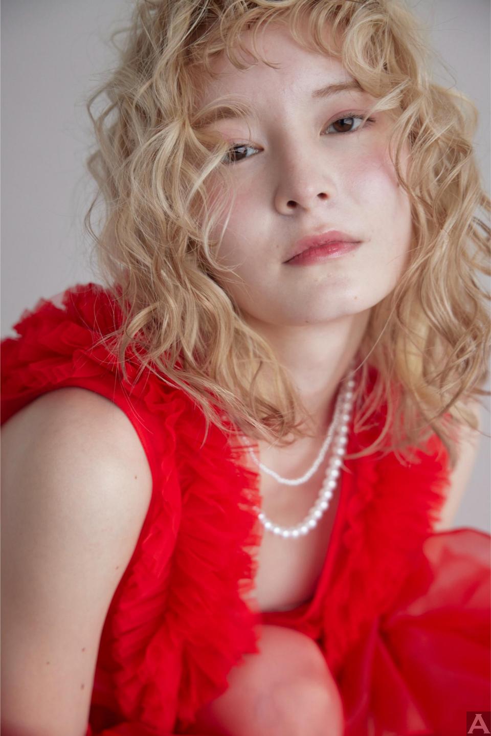 東京外国人モデル事務所アクアモデル所属のハーフモデルのマシロ