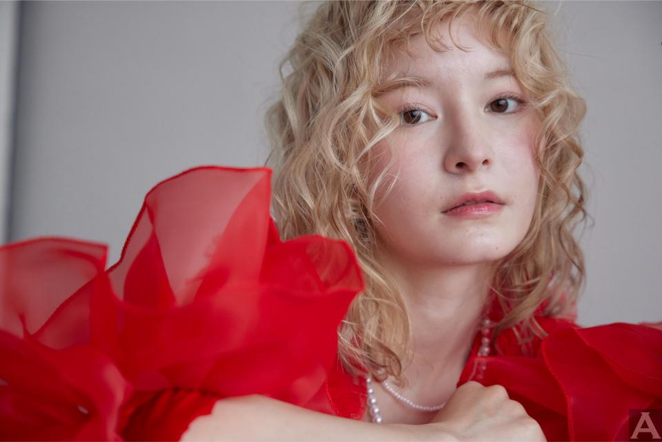 東京外国人モデル事務所アクアモデル所属のハーフモデルのマシロ