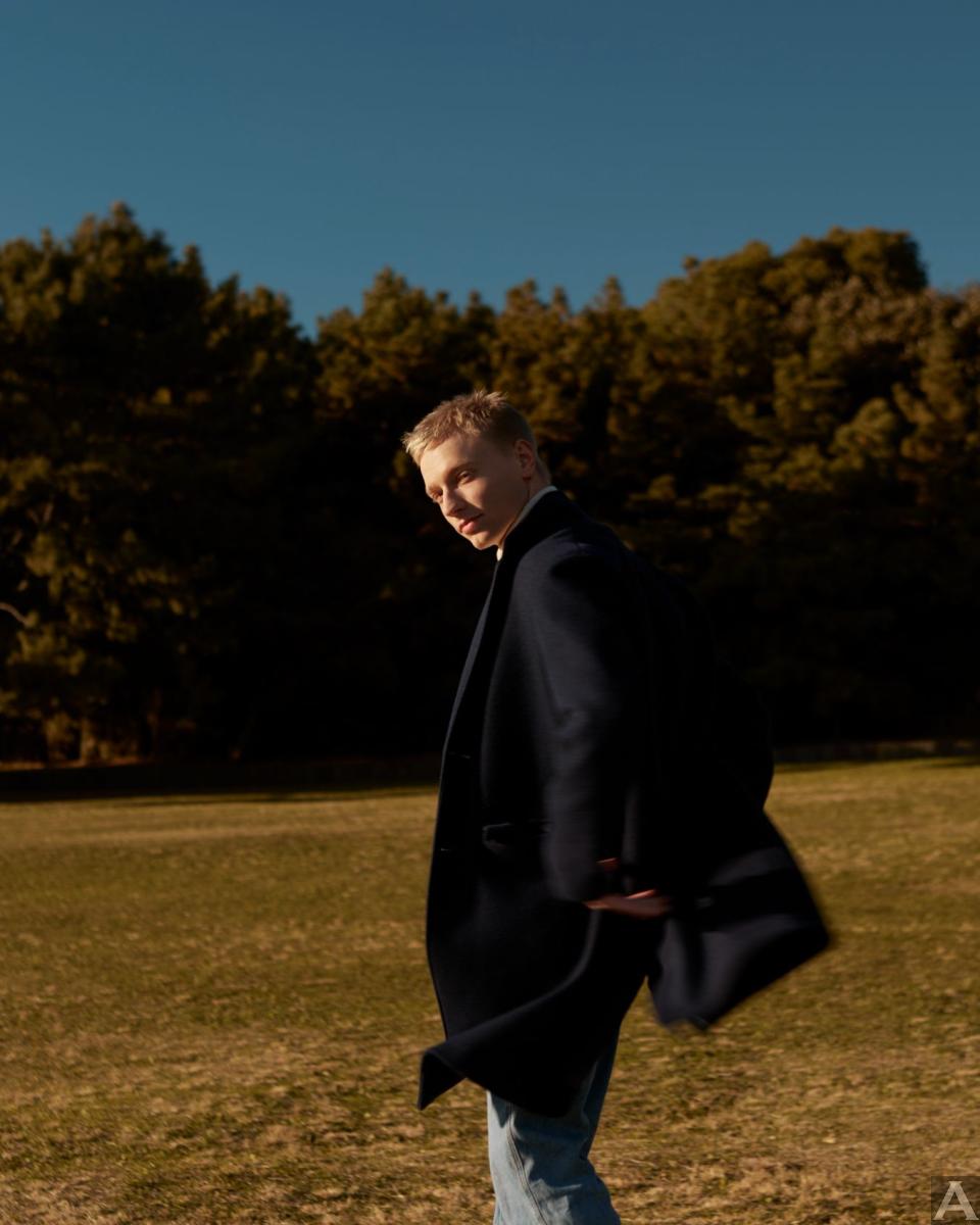 東京外国人モデル事務所アクアモデルの白人モデルアレッサンドロC