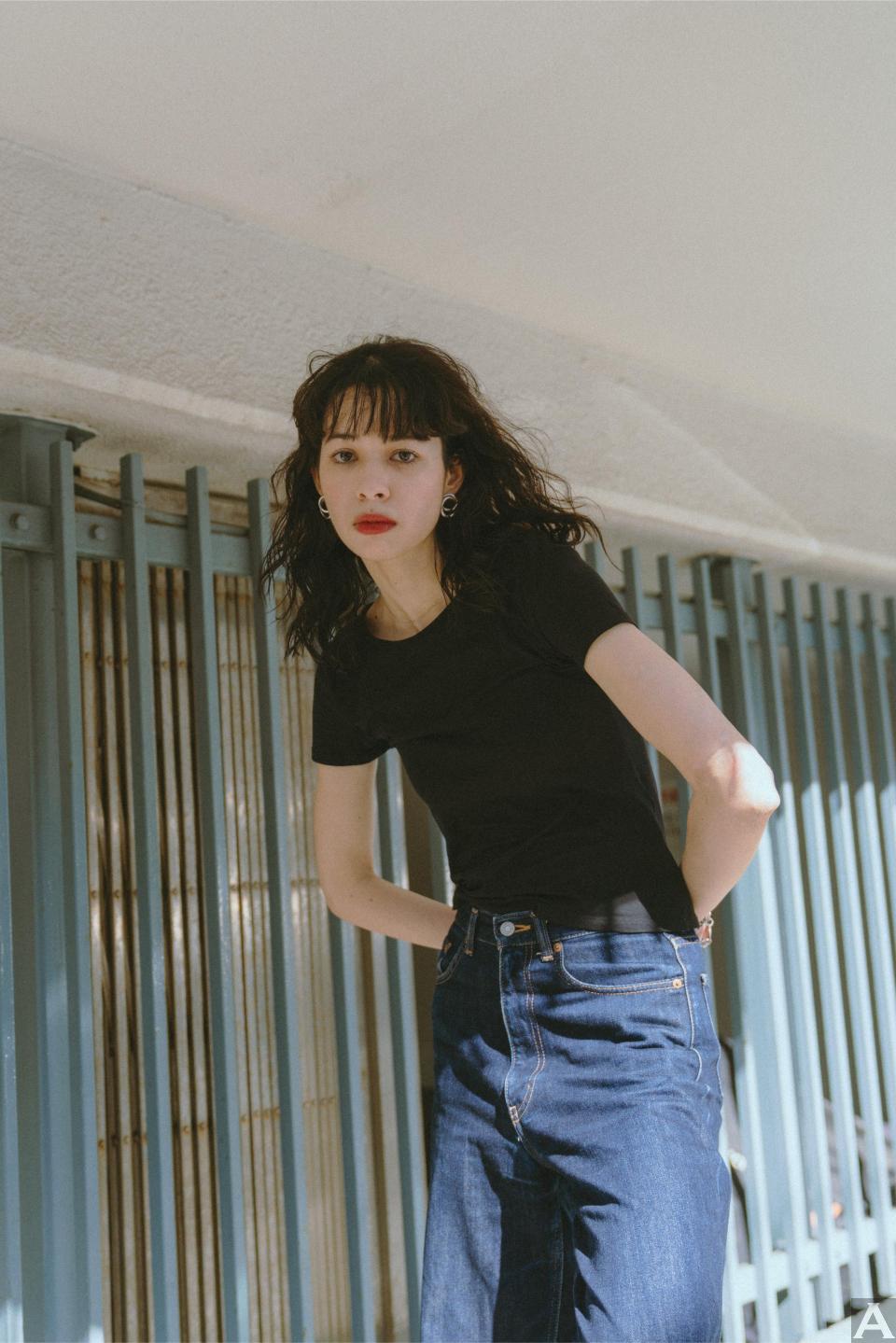 東京外国人モデル事務所アクアモデル所属のハーフモデルのアシャ