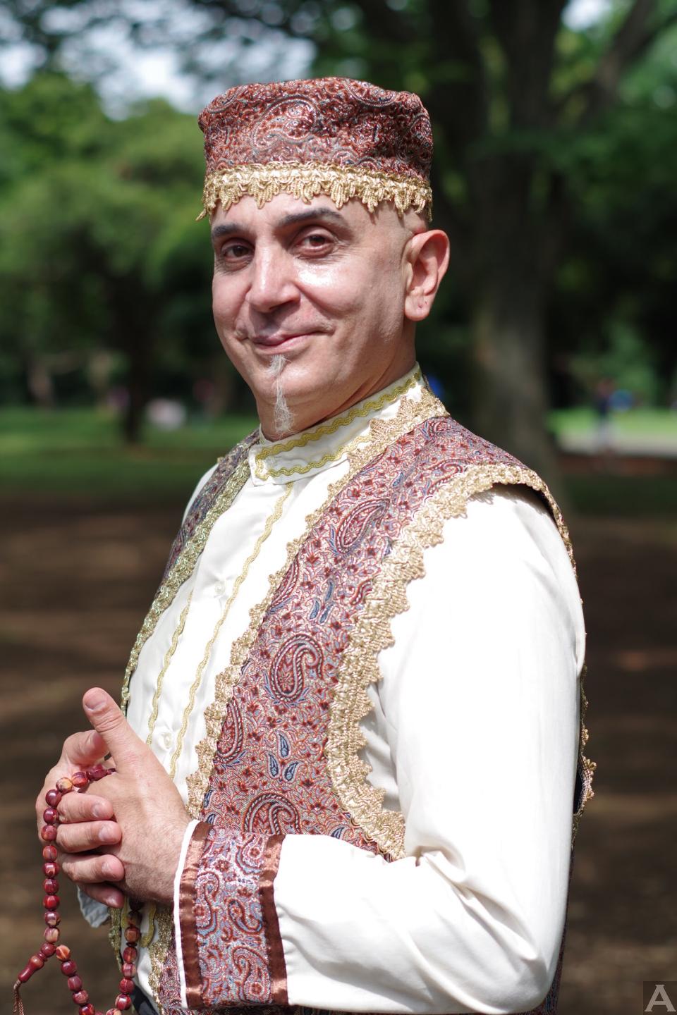 東京外国人モデル事務所アクアモデルのヒスパニックモデルカルロス