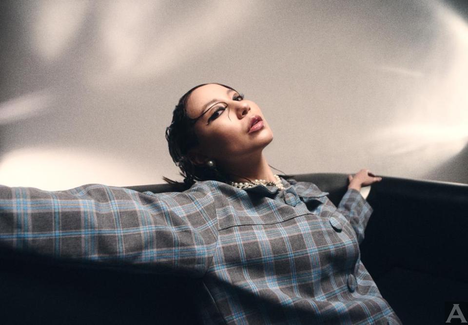 東京外国人モデル事務所アクアモデル所属のハーフモデルのパオ