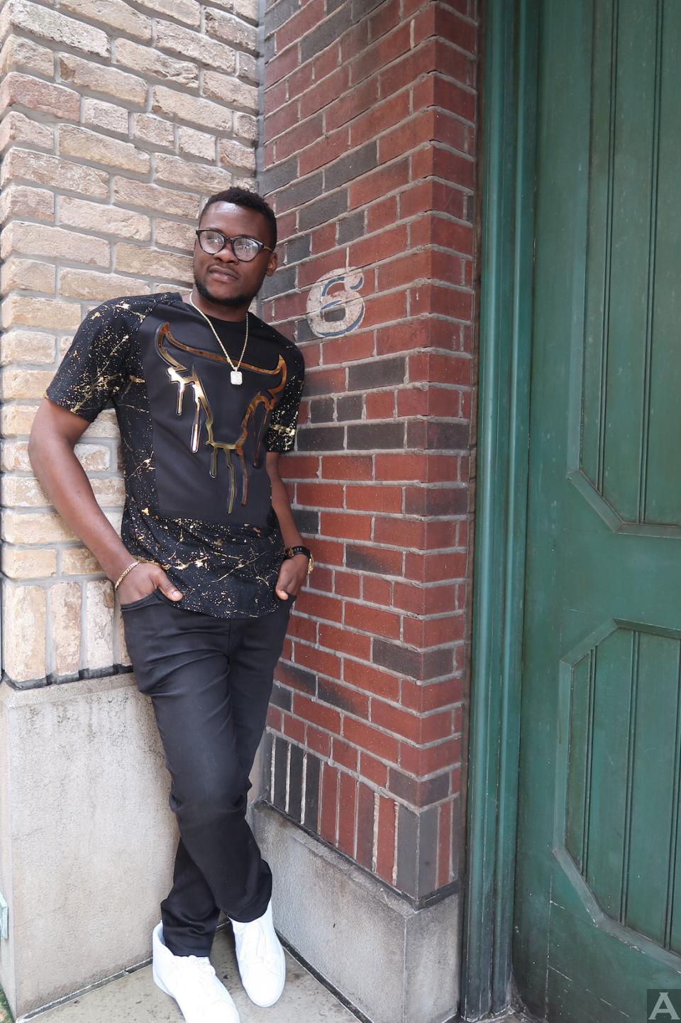 東京　外国人　モデル 事務所　アクアモデル　ファッション　黒人　アビオドン