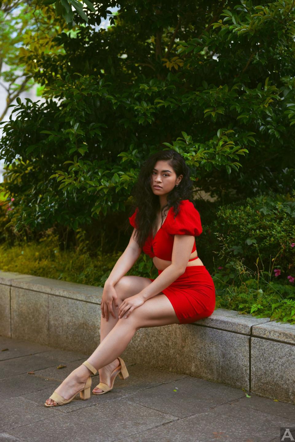 東京外国人モデル事務所アクアモデル所属ハーフモイラ