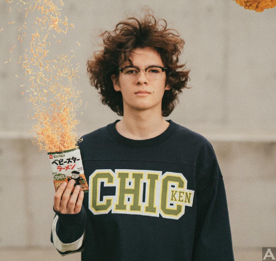 東京外国人モデル事務所アクアモデルのハーフモデルクリスチャン