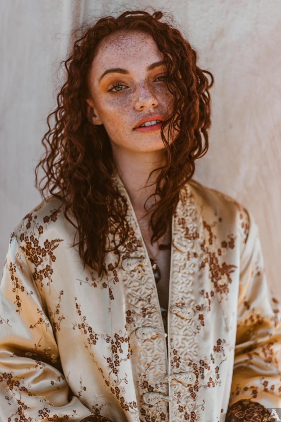 東京外国人モデル事務所アクアモデル所属のハーフモデルのブレイリー