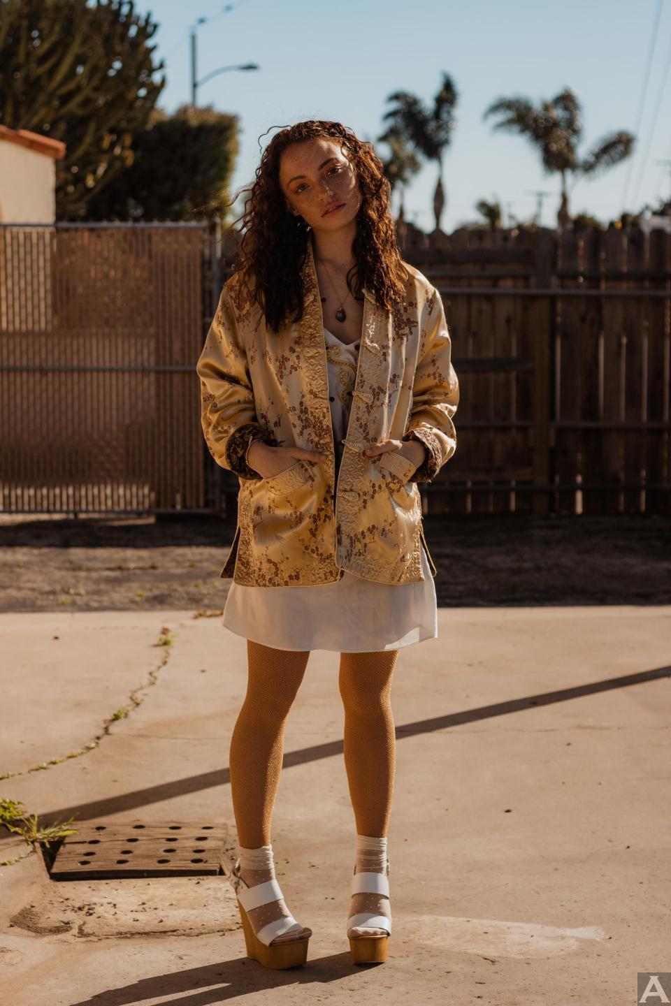 東京外国人モデル事務所アクアモデル所属のハーフモデルのブレイリー