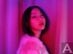 東京外国人モデル事務所アクアモデルのアジア人モデルブルー