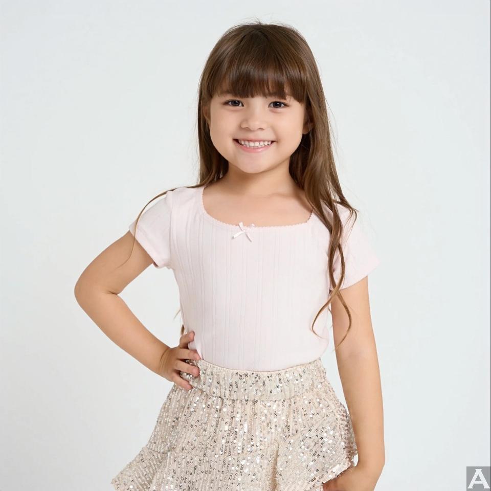 東京外国人モデル事務所アクアモデル所属のキッズモデルのエミリー