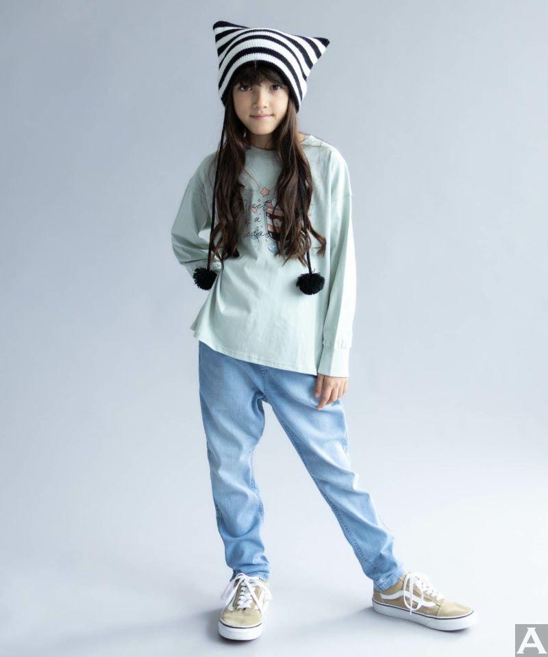 東京外国人モデル事務所アクアモデル所属のキッズモデルのエマ