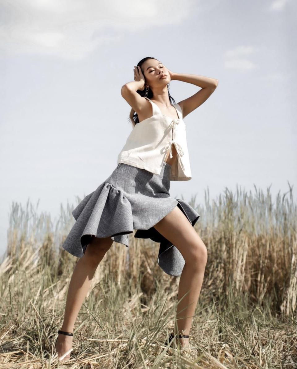 東京外国人モデル事務所アクアモデルのアジア人モデルケイティ ルー