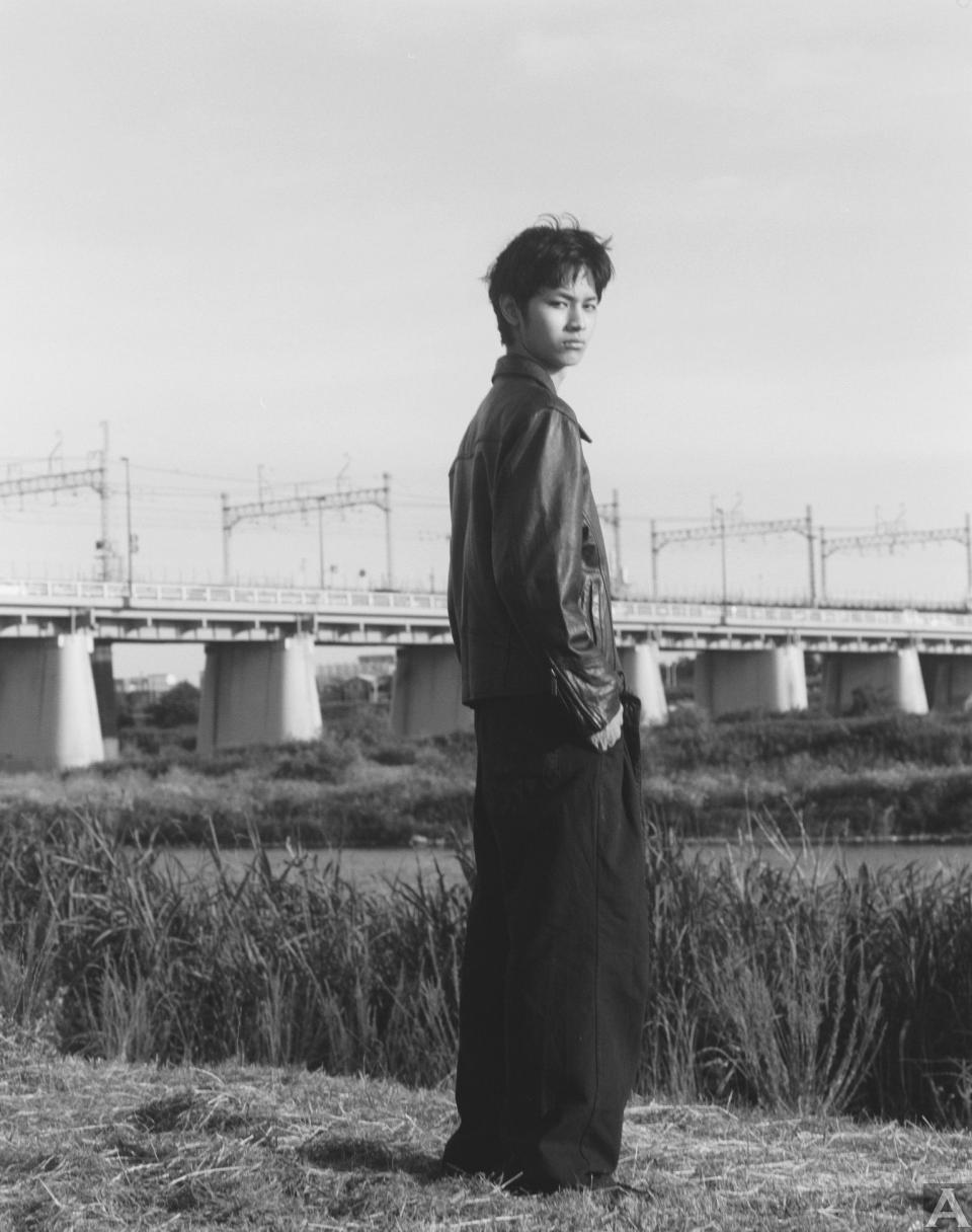 東京外国人モデル事務所アクアモデル所属のアジア人モデルのマリク