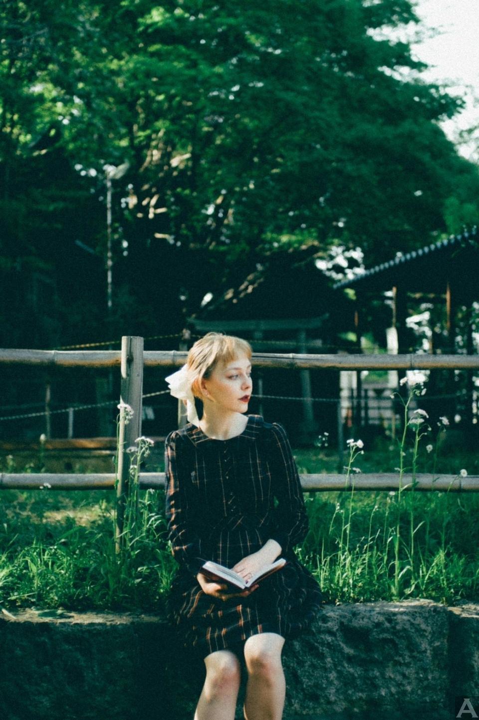 東京外国人モデル事務所アクアモデルの白人モデルキャサリン