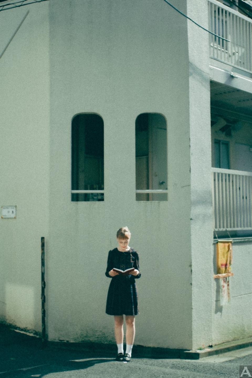 東京外国人モデル事務所アクアモデルの白人モデルキャサリン